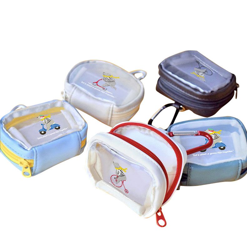 オリジナルミニクリアポーチ | ノベルティ・オリジナルグッズ製作の