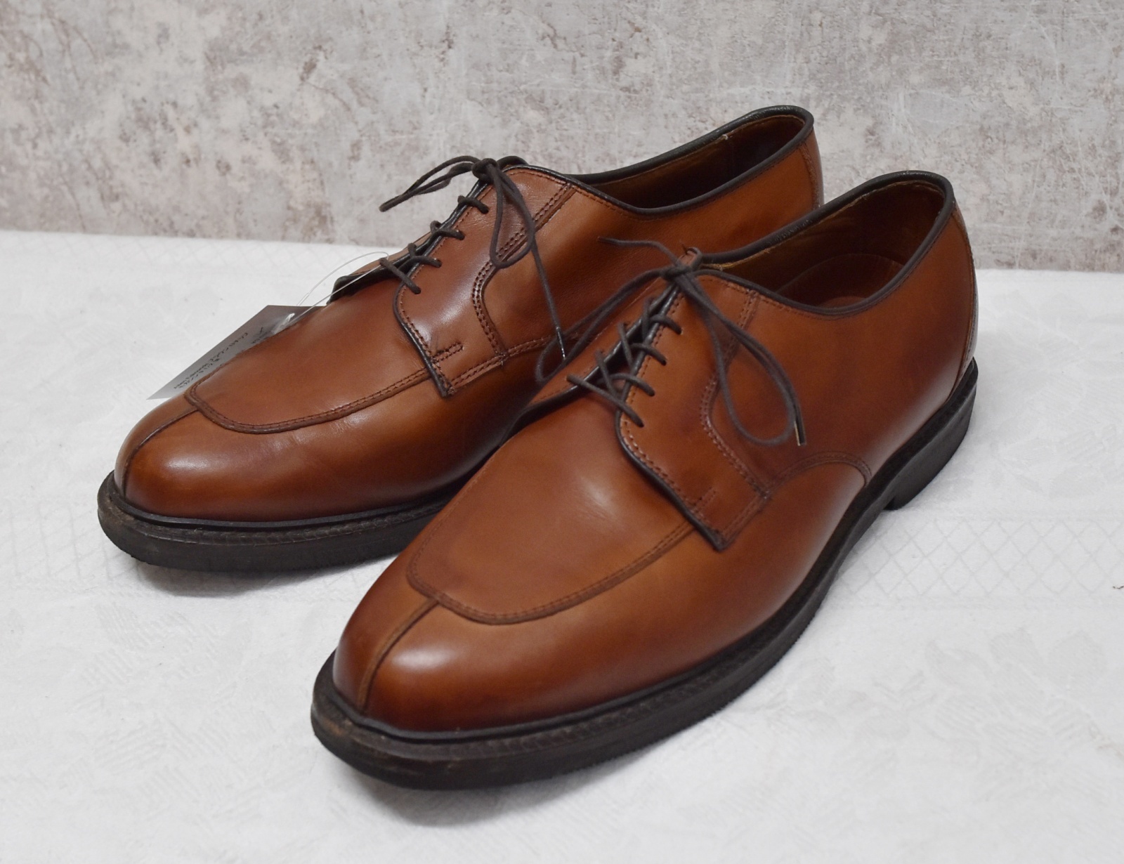 USA製】【アレンエドモンズ】【Allen Edmonds】【ブラウン】【Uチップ