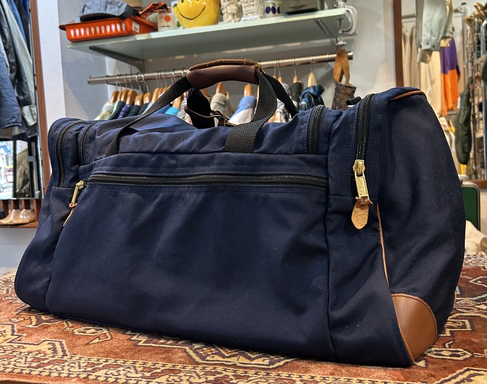 NOS 90s llbean ボストンバッグ エルエルビーン デッドストック 90s