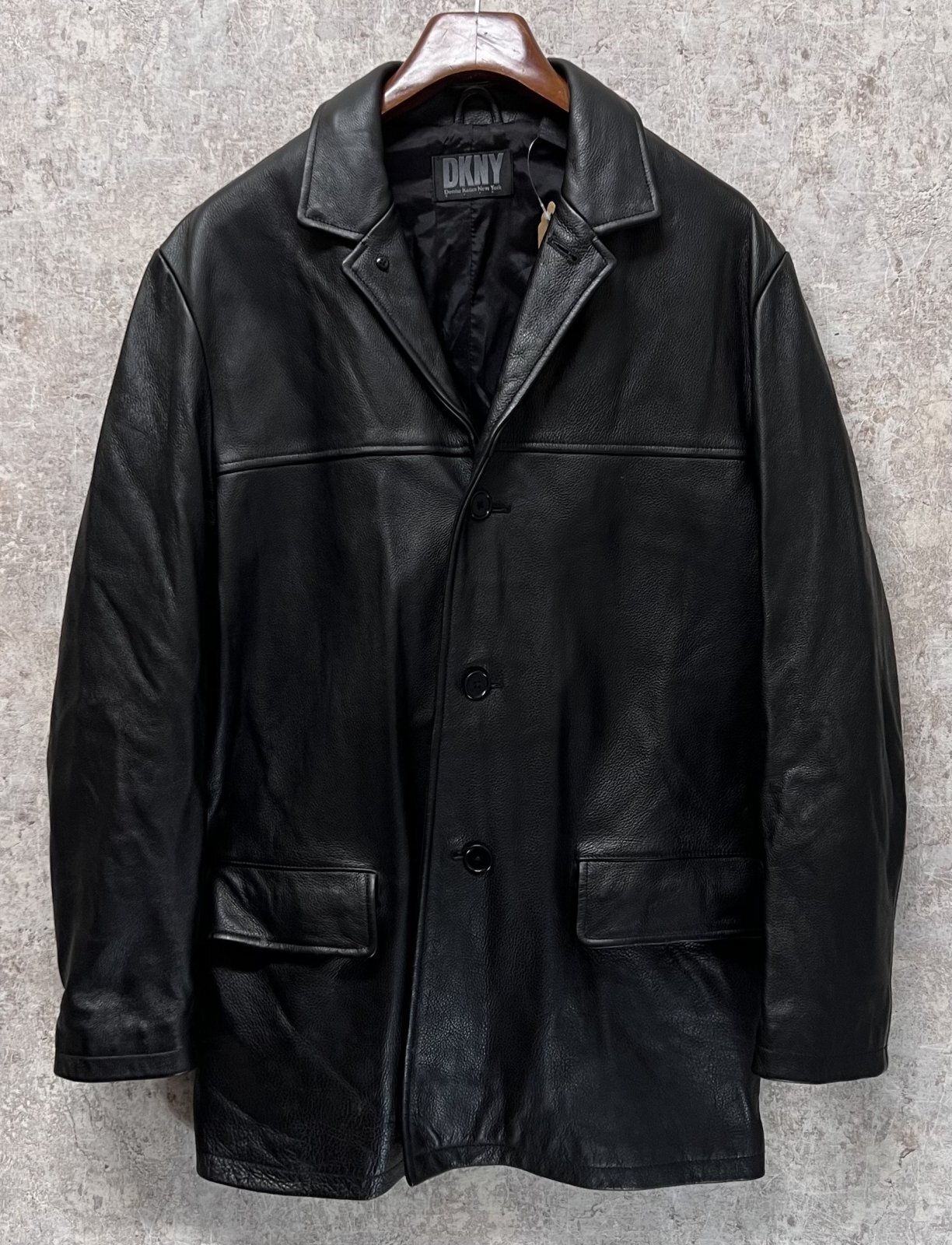 ビンテージ】【DKNY】【ダナキャランニューヨーク】【ブラック