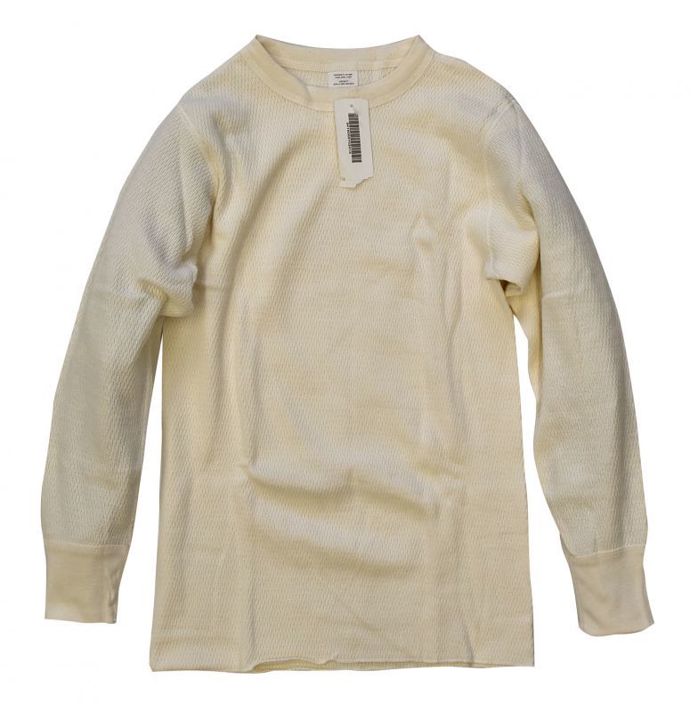 デッドストック【00's】☆【米軍実物】U.S.ARMY【サーマルロンT】肉厚