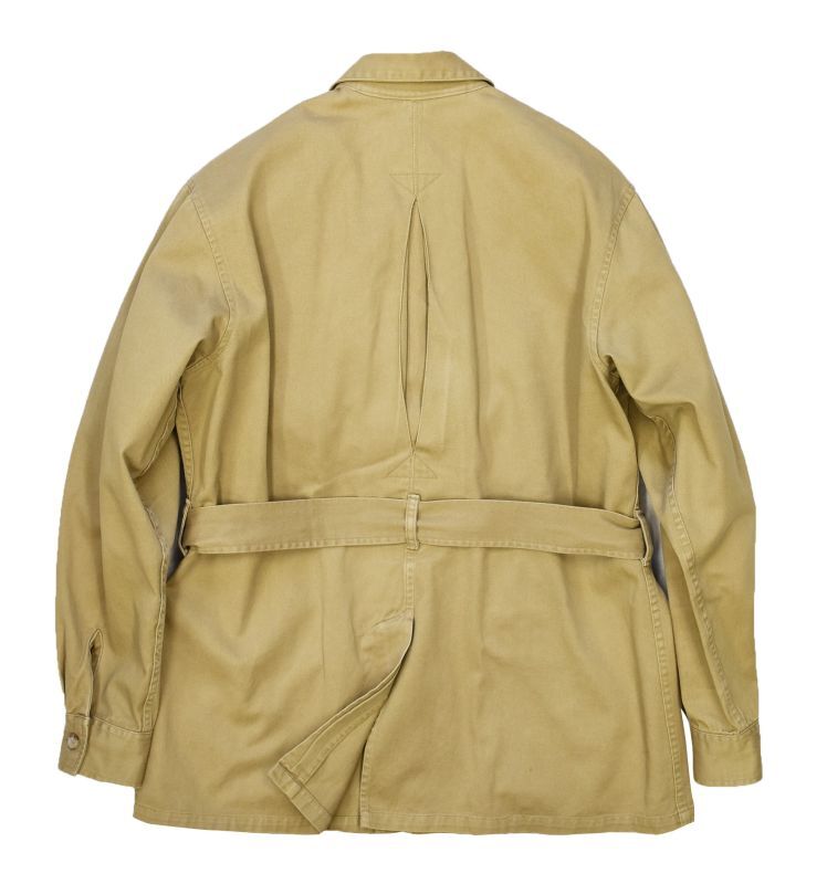 USA製】【ラルフローレン】【ベージュ】【サファリジャケット