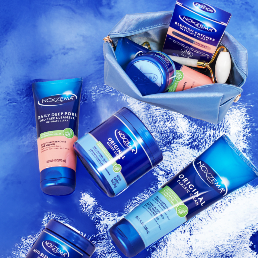 Original Deep Cleansing Face Cream 12oz | Noxzema – Noxzema US