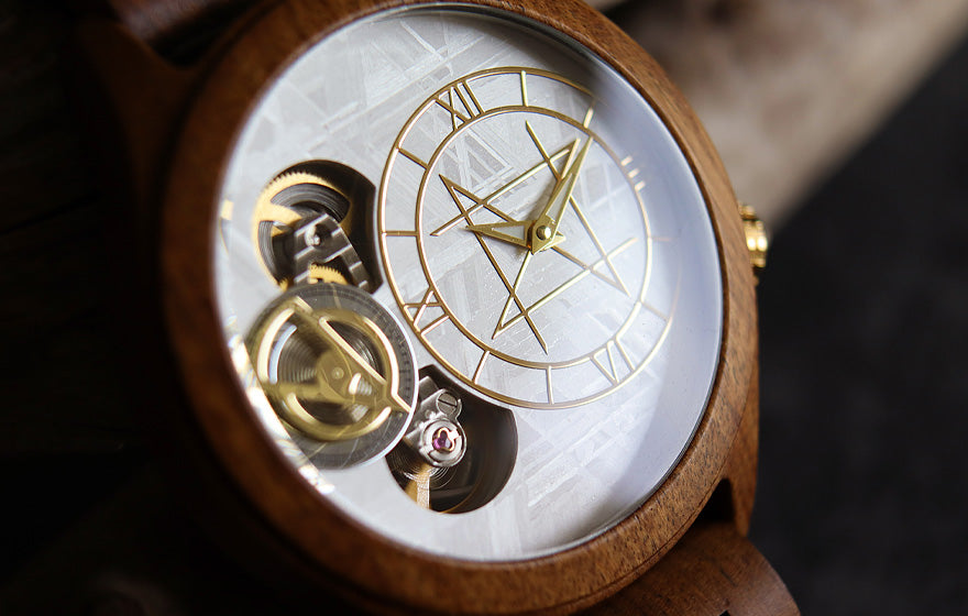 2サイズ】QUARTZ MODEL クオーツモデル／アラベスク エボニー天然木