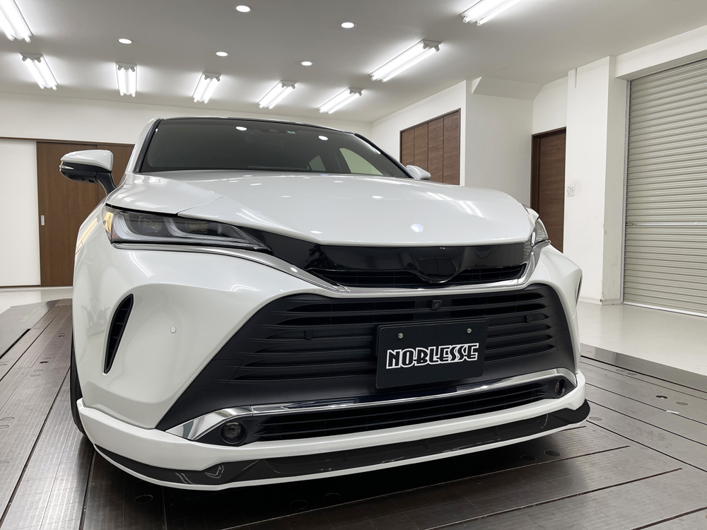 NOBLESSE 80ハリアー マークレスKIT