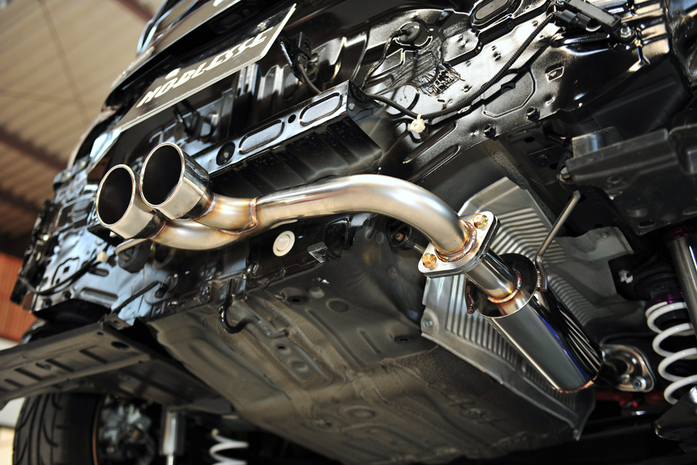 ノブレッセ CR-Z 用 センター出し マフラー