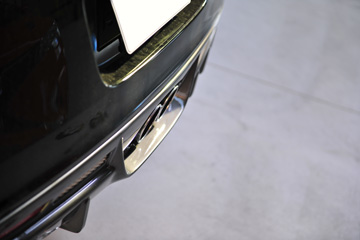 ノブレッセ CR-Z 用 センター出し マフラー