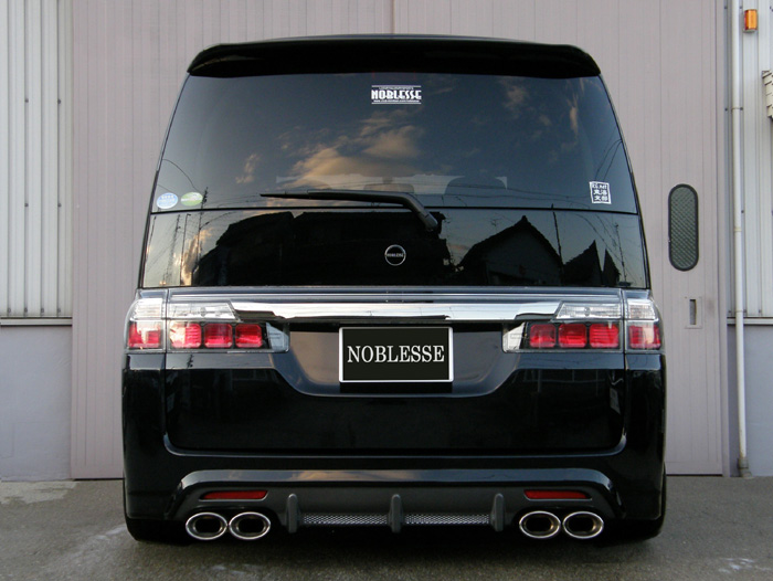 ノブレッセ RG ステップワゴン用 マフラー