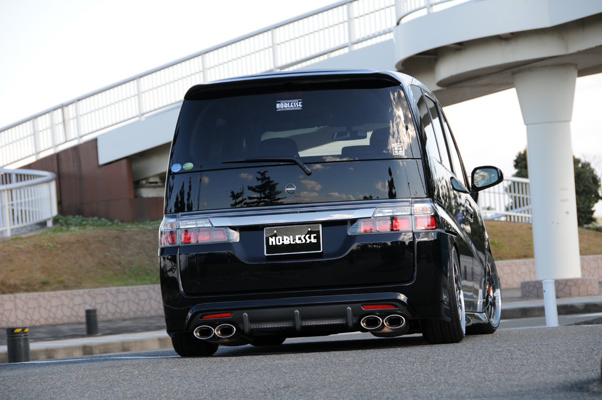 ノブレッセ RG ステップワゴン用 マフラー