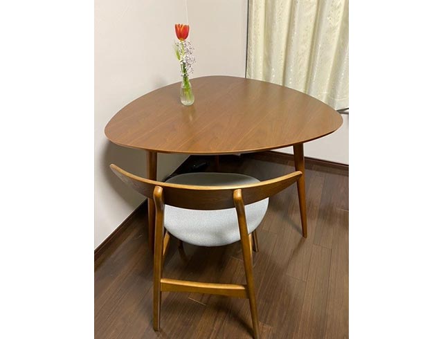 ダイニングテーブルBF2458【送料無料】 ウォールナット | NOCEノーチェ