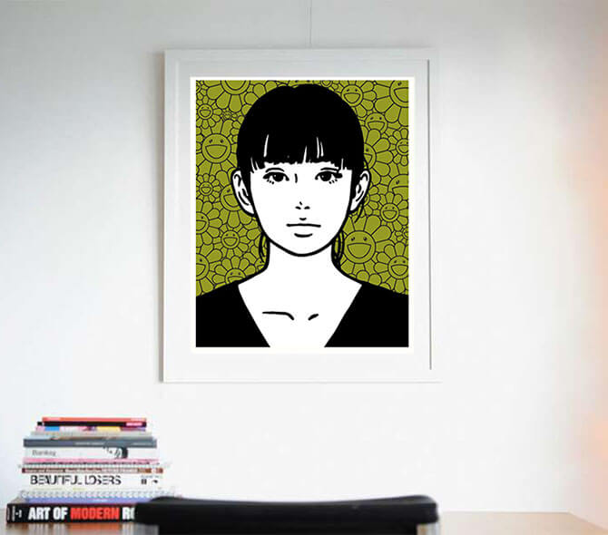 村上隆×KYNEのUntitled : Pが入荷しました。 ー NOISEKING ノイズキング