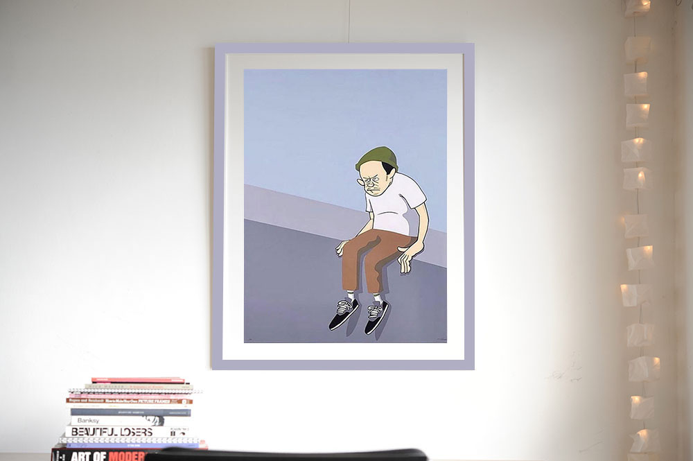 花井祐介 シルクスクリーン 版画 ACME 花井祐介 シルクスクリーン 版画