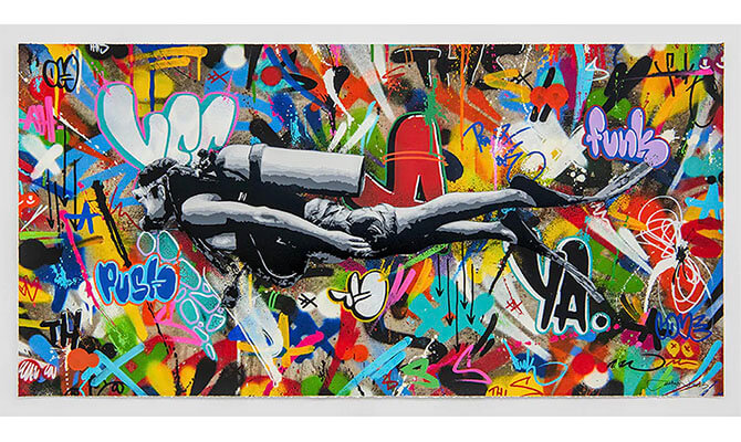 Martin Whatson（マーティン・ワトソン）「Scuba Diver -main ed」を