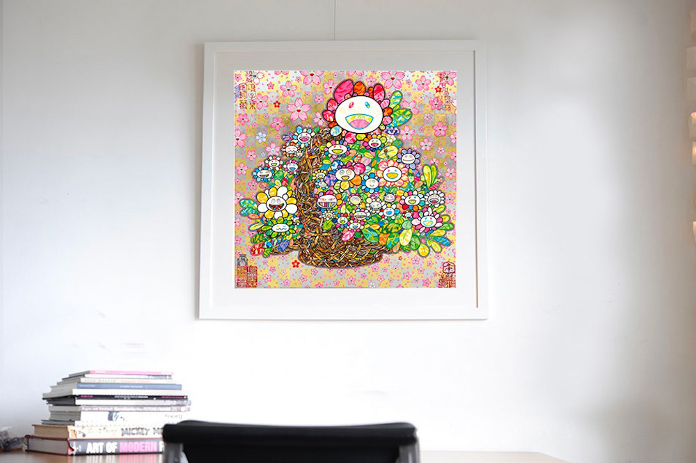 村上隆 「宋 李嵩 「花籃」 へのオマージュ」がご購入いただけます