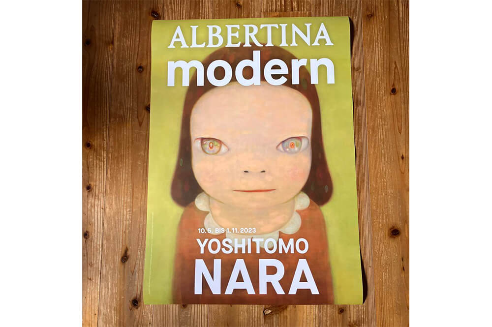 奈良美智 ウィーン美術館限定発売のポスターをご購入いただけます。 ー