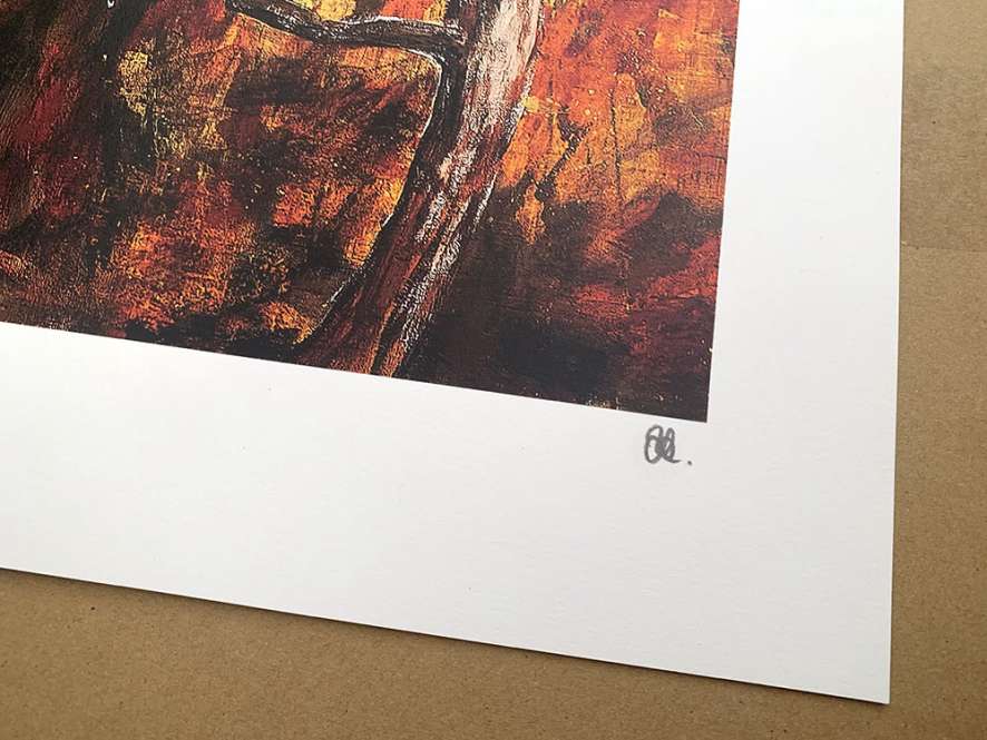 平子 雄一「Gift 14」シルクスクリーン 額装済 平子雄一の