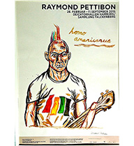 Raymond Pettibon（レイモンド・ペティボン）のポスターがご購入