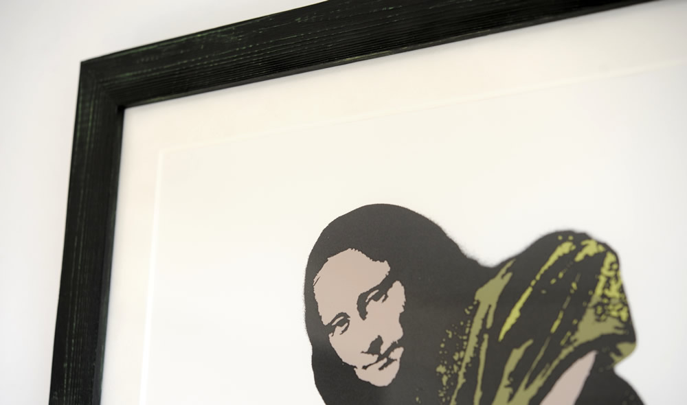 村上隆 MADSAKI マサキ Mona Lisa モナリザ ポスター 村上隆 MADSAKI