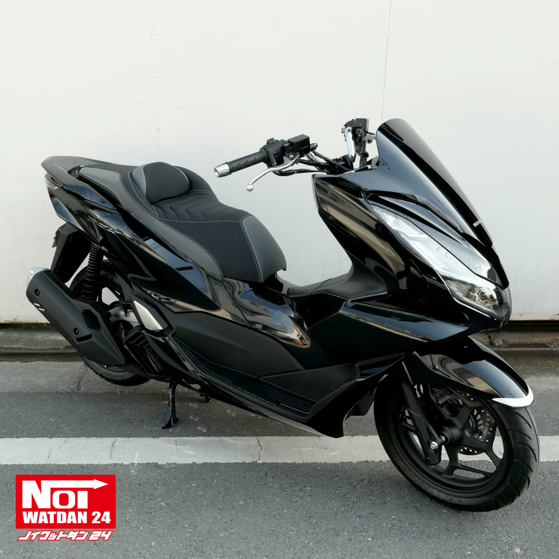 NOI WATDAN24 PCX ローダウン コンフォートシート 高反発ウレタン内蔵