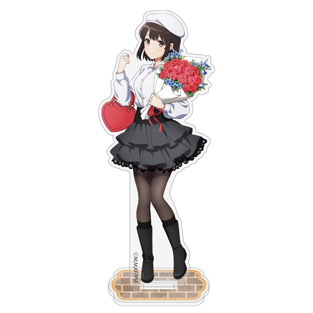 冴えない彼女の育てかた Fine » 描き下ろし 加藤恵 B2タペストリー