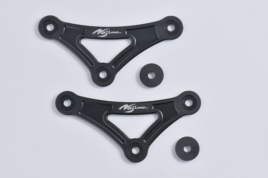 ﾘﾝｸﾌﾟﾚｰﾄ_Ninja zx-25r ﾉｼﾞﾏ