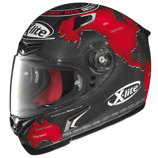 X-802R ULTRA CARBON | 製品情報 | ノーランヘルメット | NOLAN & X-LITE