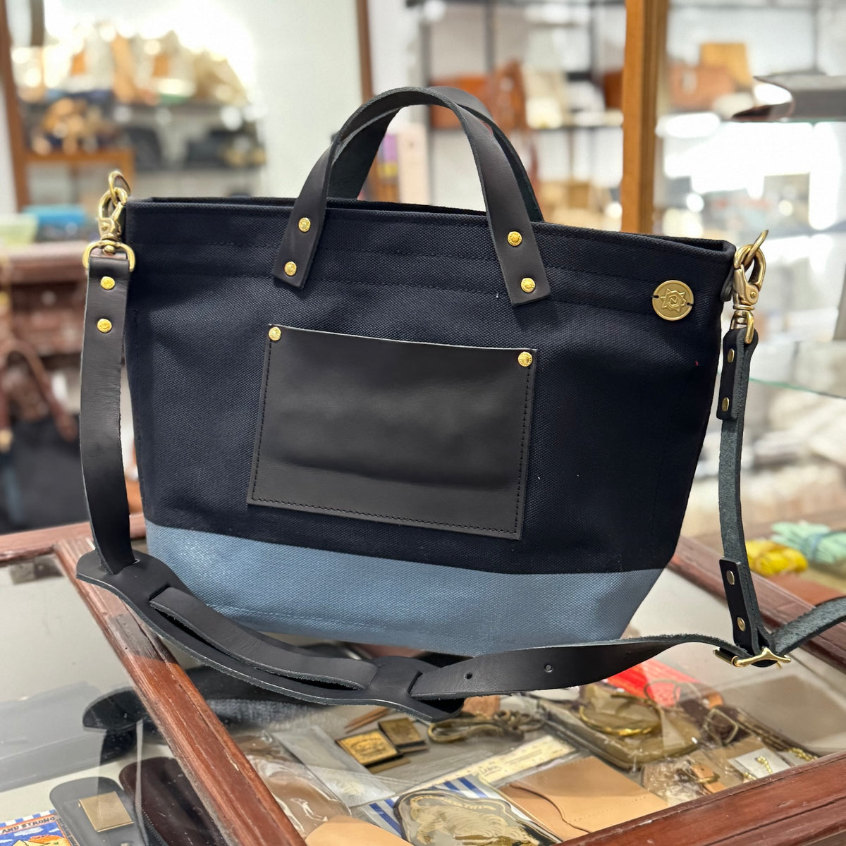 Superior Labor x Nomado Store Engineer Shoulder Bag Compact (13