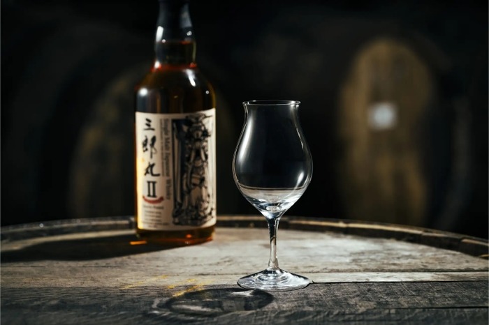 三郎丸蒸留所オリジナルウイスキーグラス「The Ultimate Peat Glass