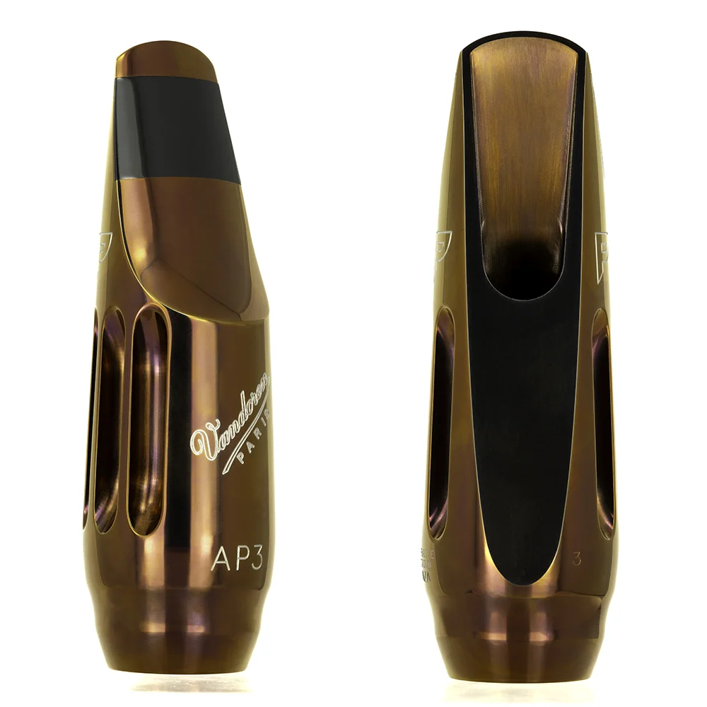チタンマウスピース 120周年記念限定モデル｜Vandoren