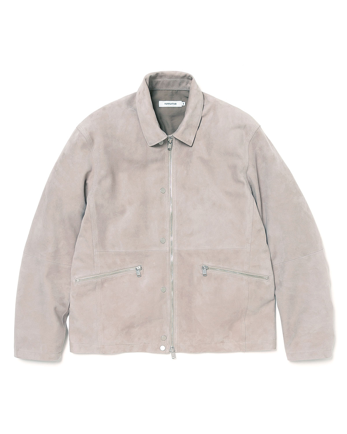 ジャケット・アウター nonnative FARMER BOA JACKET WINDSTOPPER