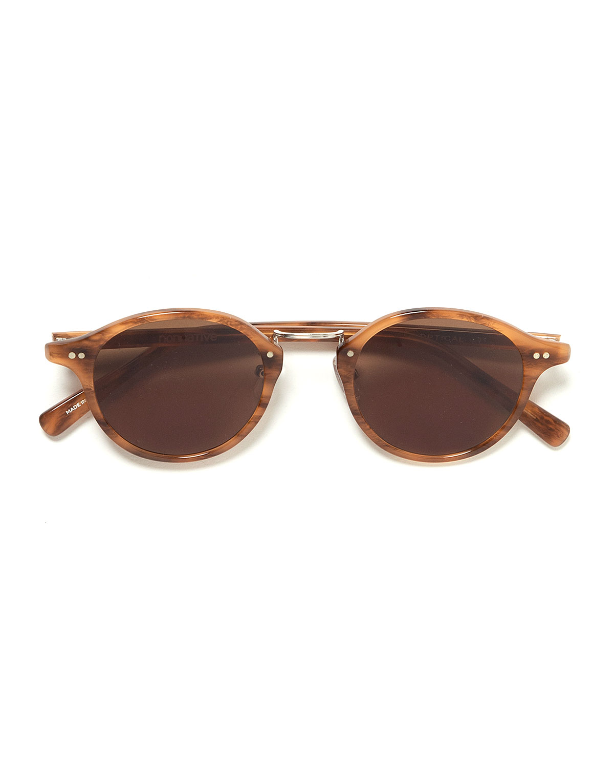 OFFICER SUNGLASSES by KANEKO OPTICAL | PRODUCTS | nonnative SPRING