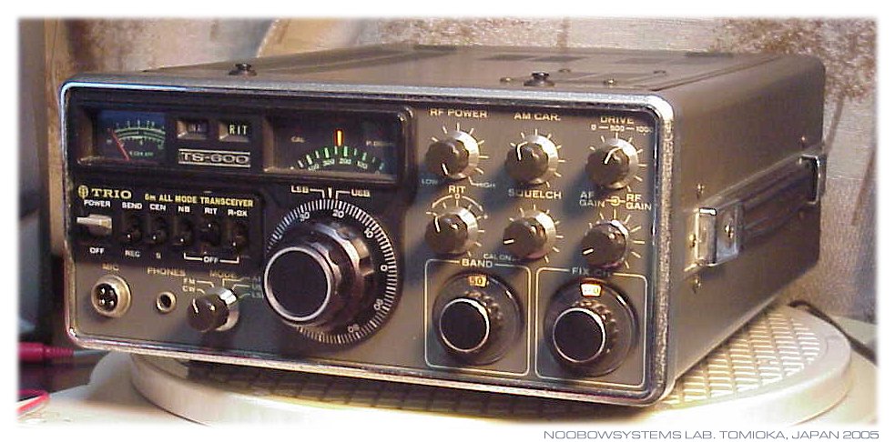 Trio TS-600 6m All Mode Transceiver : Restoration Projects