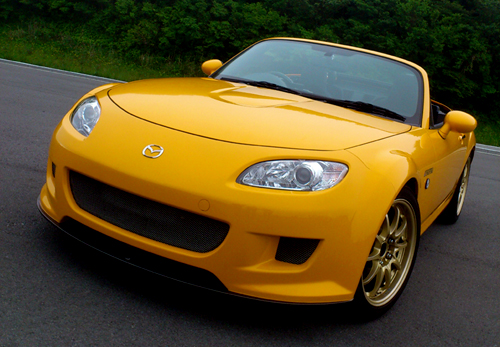 NC中・後期用 フロントバンパースポイラー タイプNS ｜ノガミ