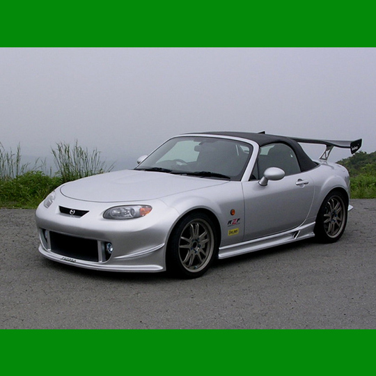 NC前期フロントバンパースポイラー タイプNC ｜ノガミプロジェクト