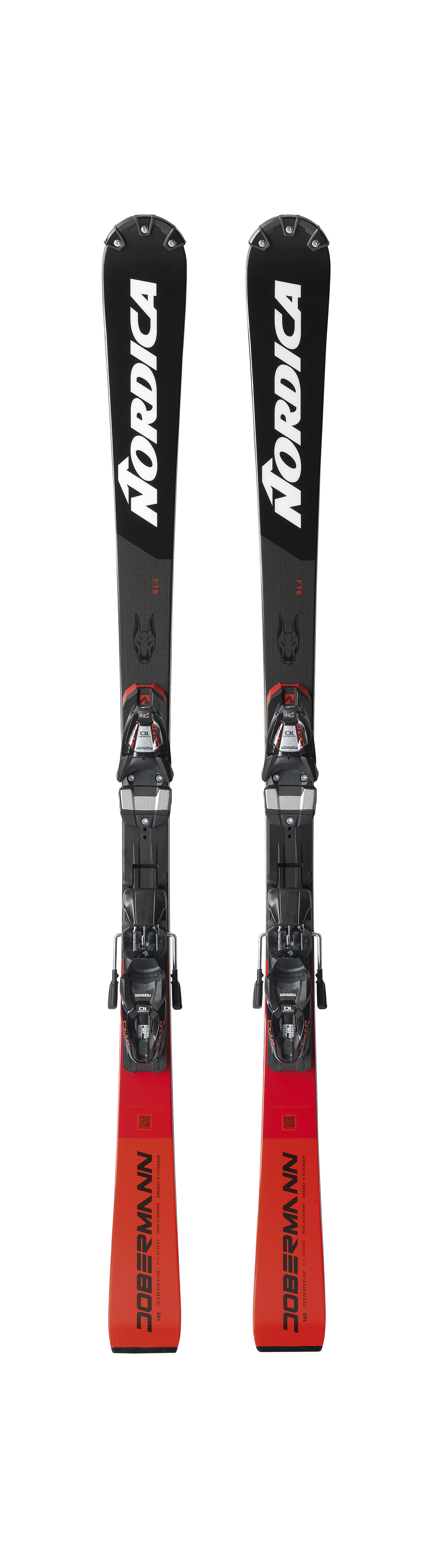 Dobermann SLJ + Plate - 2025/26 - Nordica - Skis and Boots