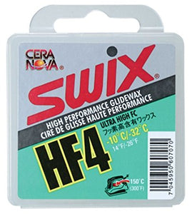 SWIX CERA NOVA HF4 GREEN GLIDE WAX 40G – The Nordic Skier