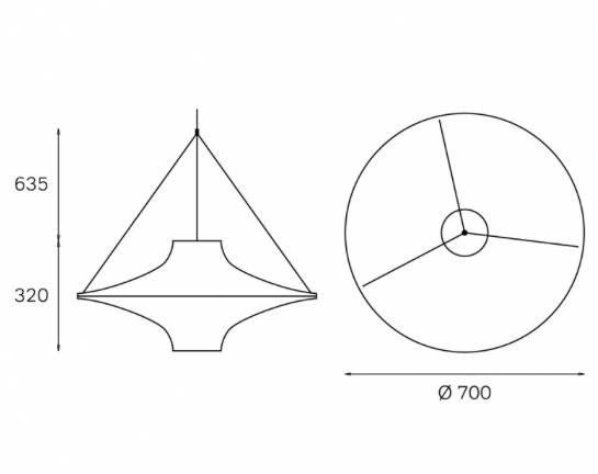 LOKKI 700 / スカイフライヤー | The Nordisk Cirkus