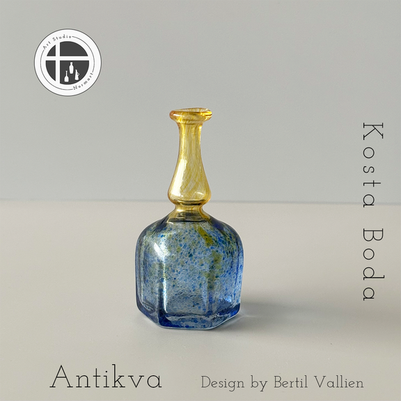 Kosta Boda （コスタ・ボダ） Bertil Vallien（バーティル・ヴァリーン