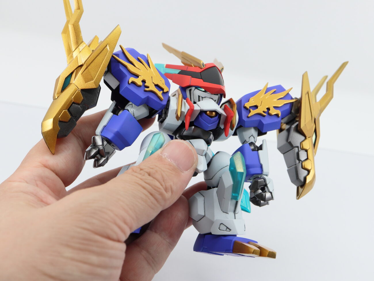 魔神創造伝ワタル 龍王丸（全塗装） - のるすけホビー