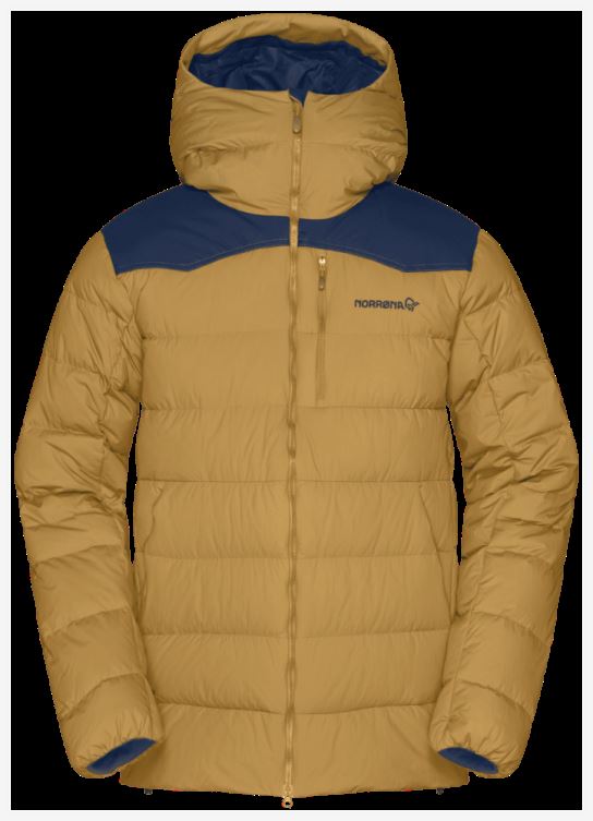 ノローナ メンズ タモック ダウン750 ジャケット キャメルフラージュ