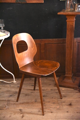 ヴィンテージ BAUMANN バウマン チェア フランス