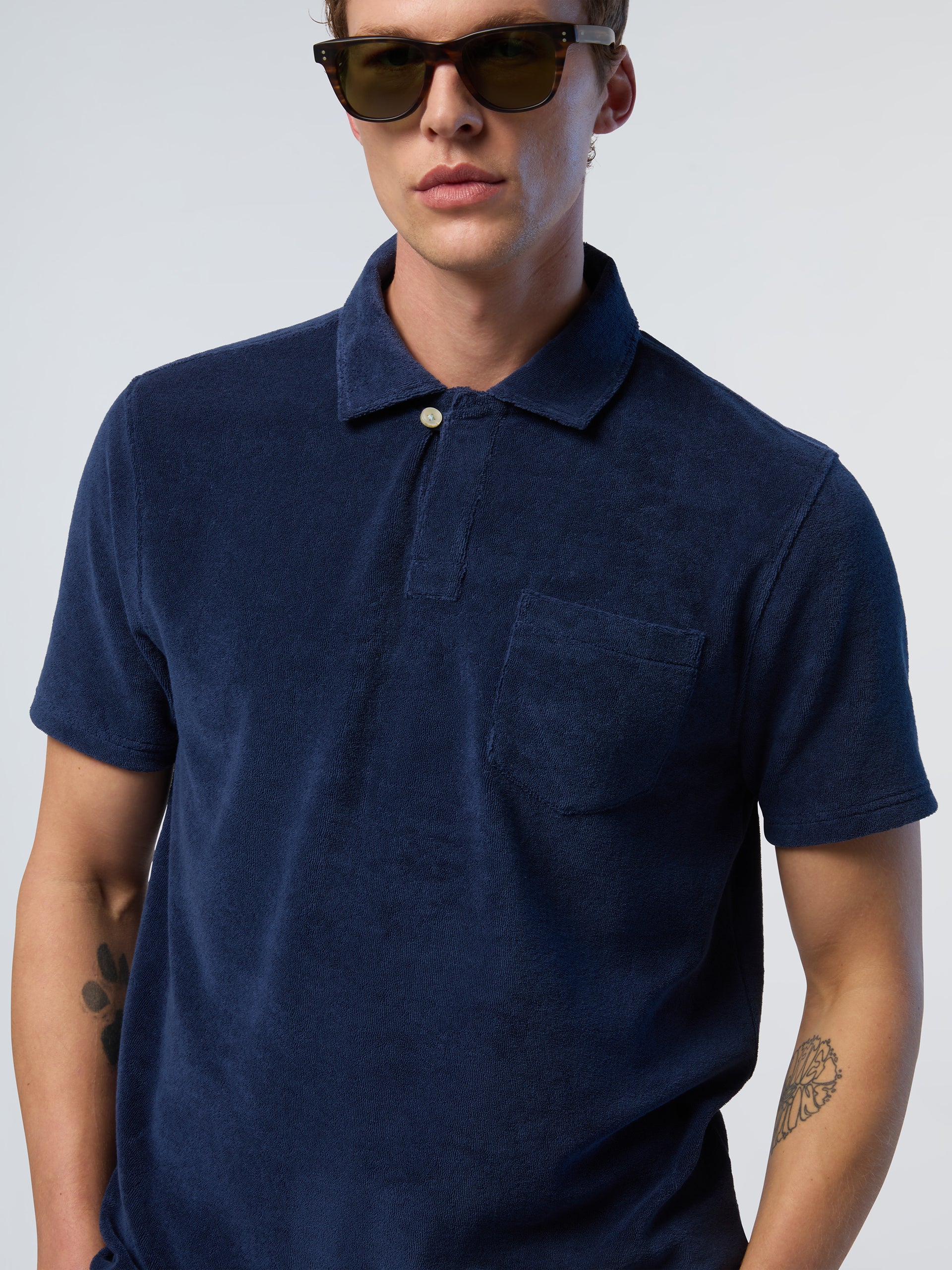 Terry toweling polo shirt | North Sails