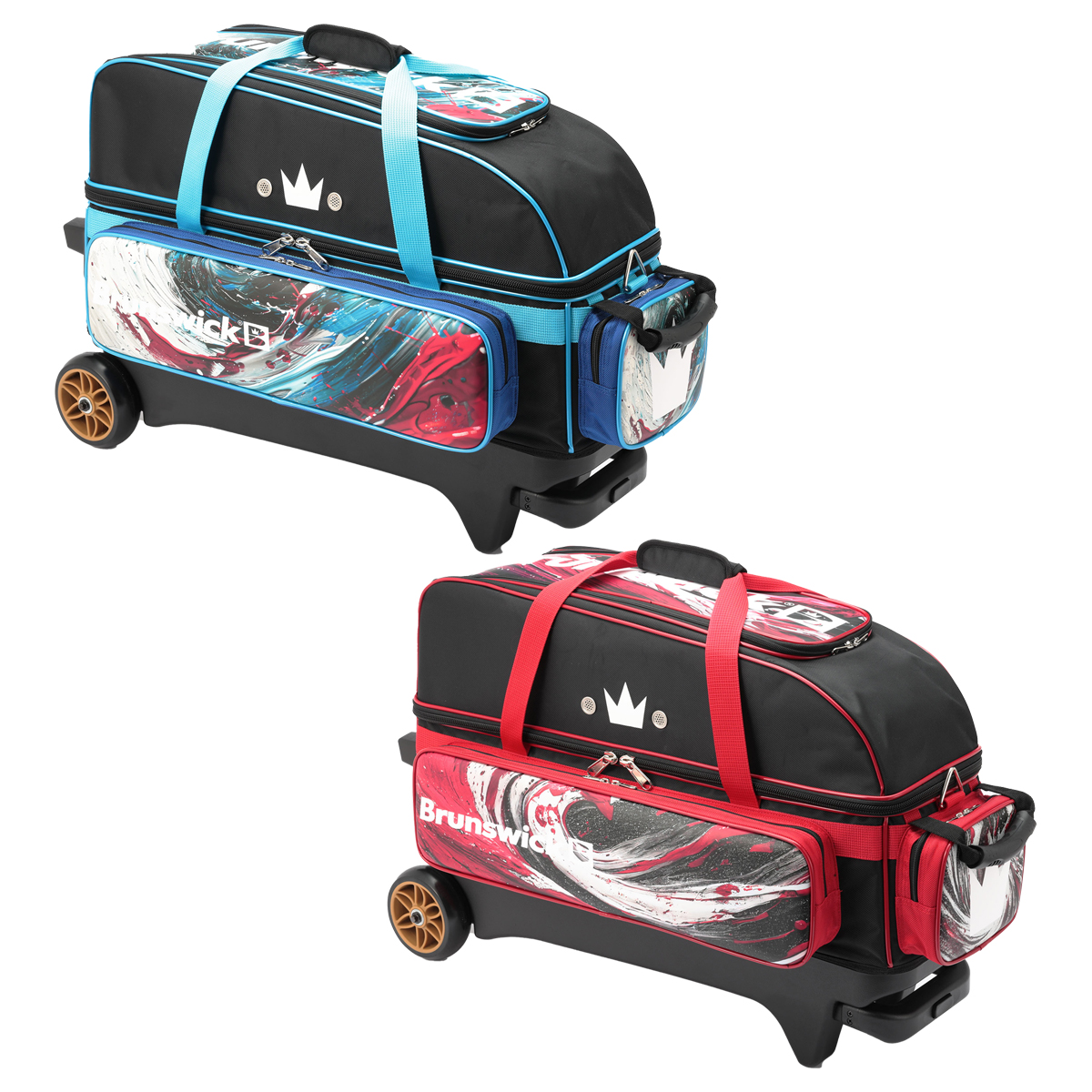 ブランズウィック・プレミアム・トリプルローラーバッグ(BB260) [SB