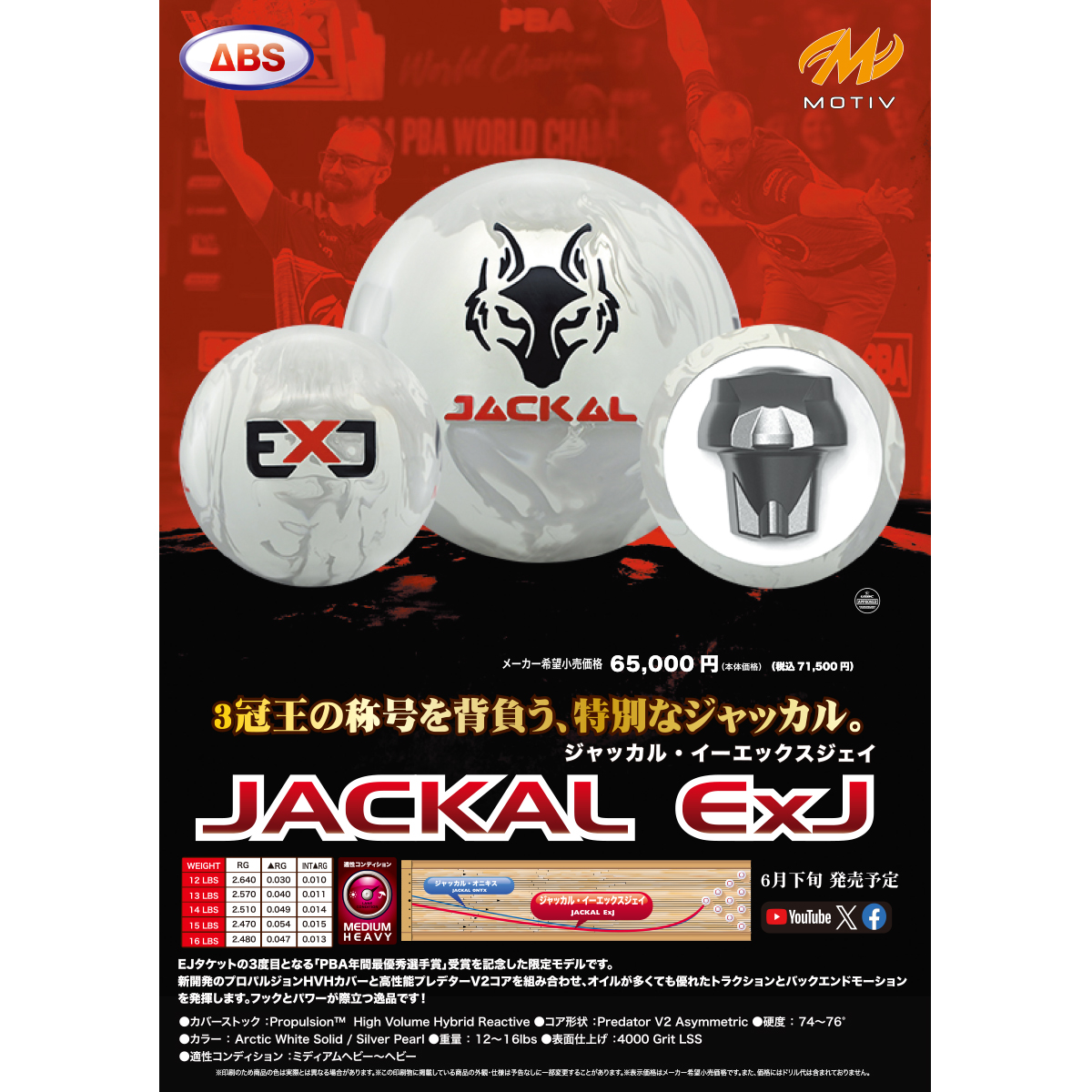 モーティブ)ジャッカル・イーエックスジェイ [ABS] - 36,800円