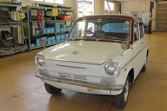 マツダキャロル360（KPDA） アモン旧車倶楽部