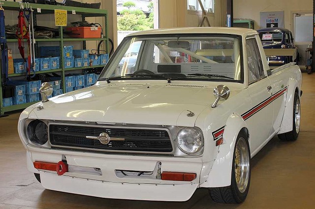 サニートラックロング（GB122） アモン旧車倶楽部