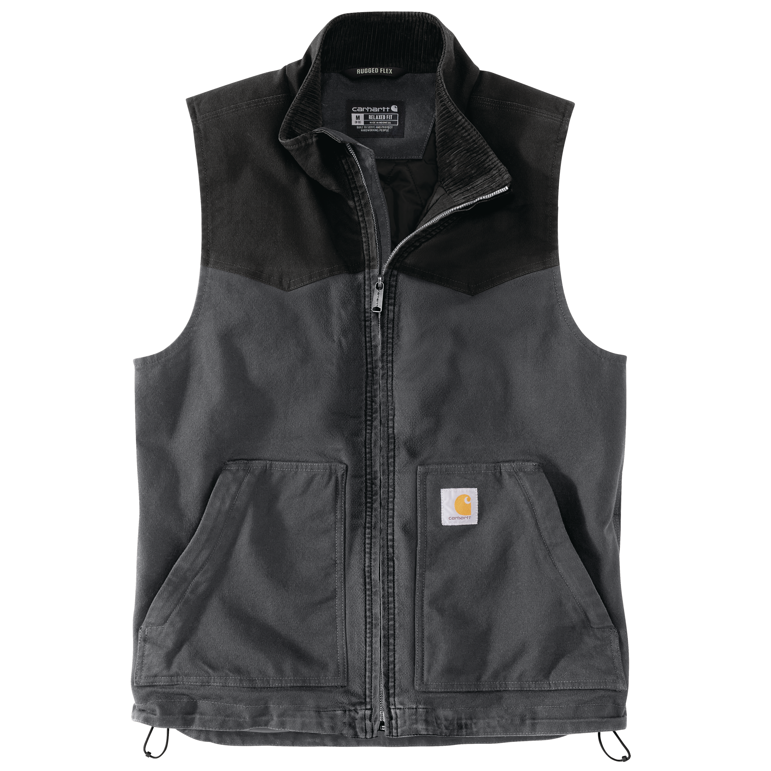 Montana Duck Vest - Black