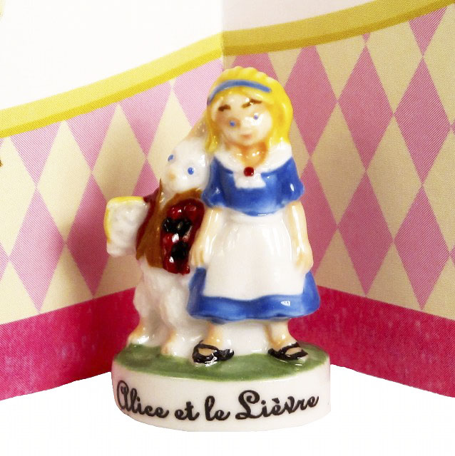 フェーブ】アリスと時計ウサギ カード付 - Natsujikan - フェーブな