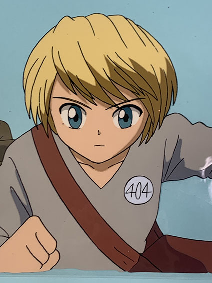 冨樫義博原作セル画「HUNTER×HUNTER クラピカ」 | Natsume Books