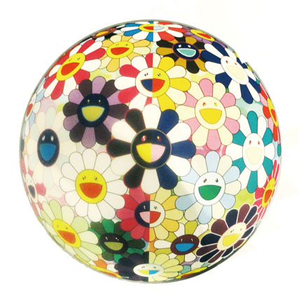 村上隆ポスター額 / むらかみたかし | Natsume Books